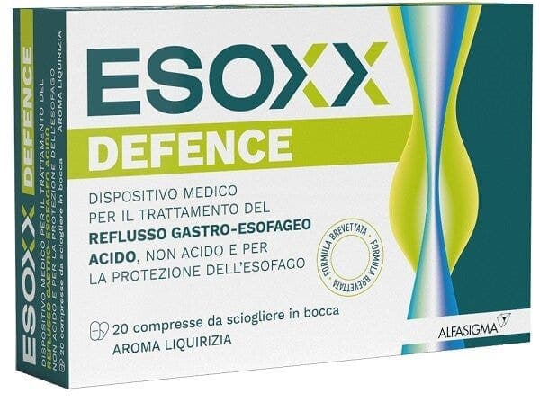 Esoxx Defence – 20 comprimés Mastix