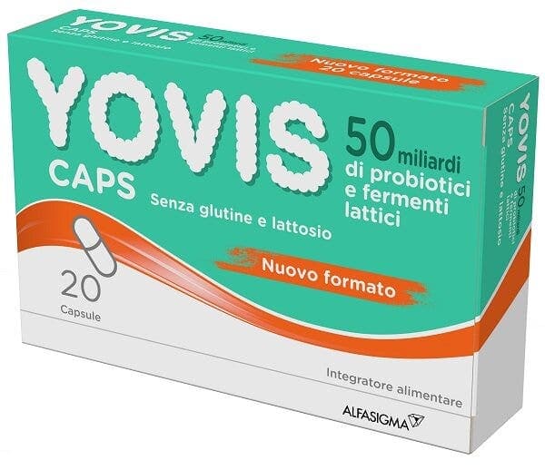 Yovis Gélules – 20 pièces