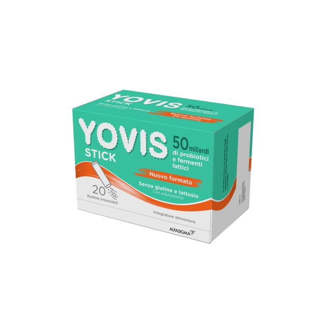 Probiotiques (ferments lactiques) – 20 sticks | Yovis Stick