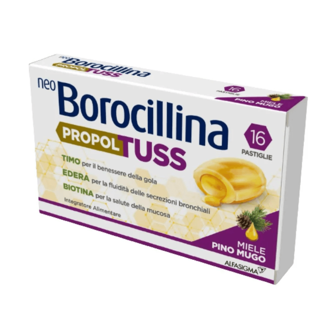 Neoborocillina Propolis - 16 Pastilles
