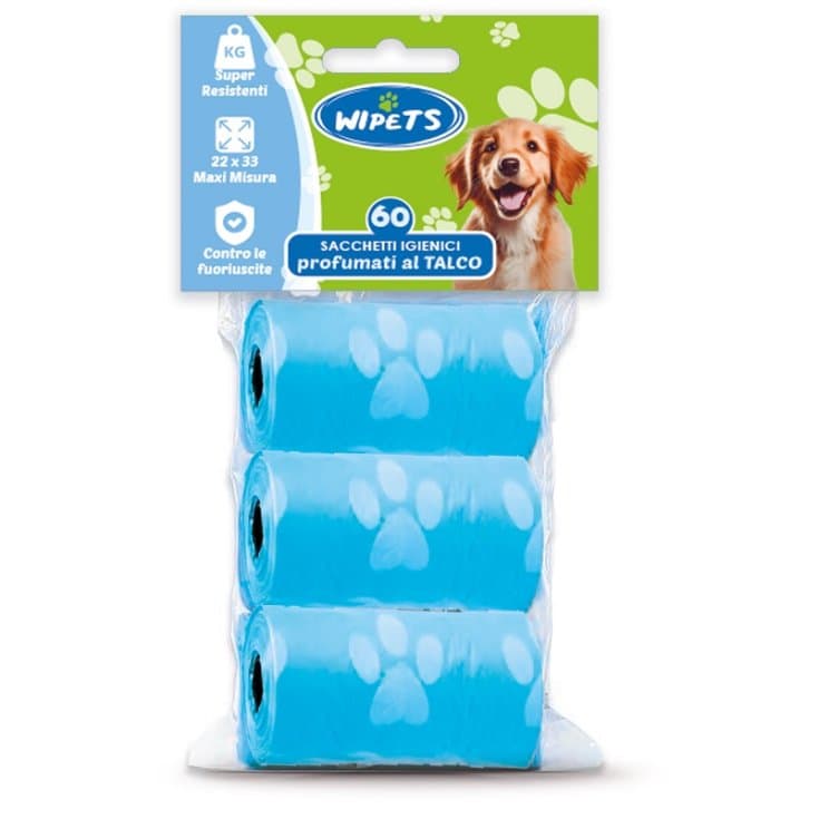 WIPETS Lingettes hygiéniques – 60 pièces