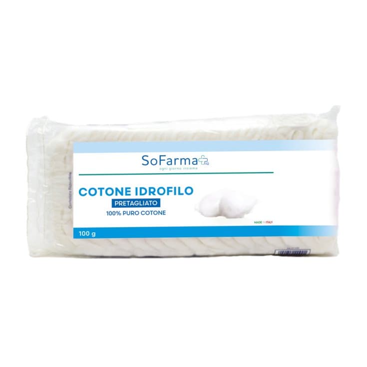 Hydrophiles Wattestäbchen 100 g