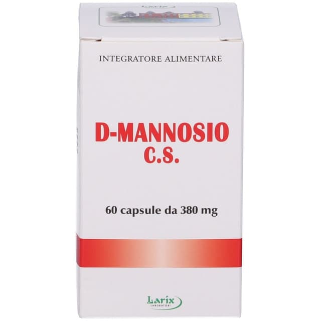 D-mannose – 70 gélules | D-Mannosio CS Larix