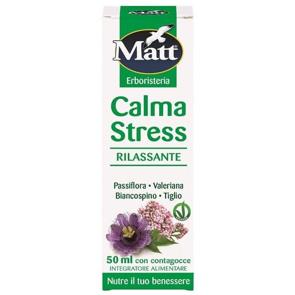 Matt Erb Calma Stress – 50 ml Tropfen