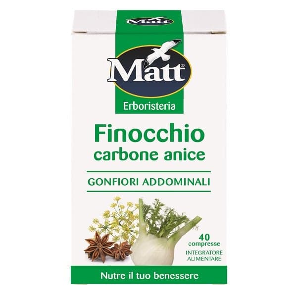 Matt Erb Finocchio Caraway – 40 comprimés