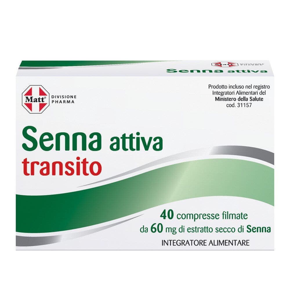 Matt Pharma Senna Aktiva – 40 comprimés