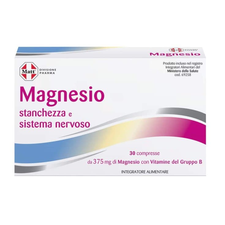 Matt Pharma Magnesium – 30 comprimés