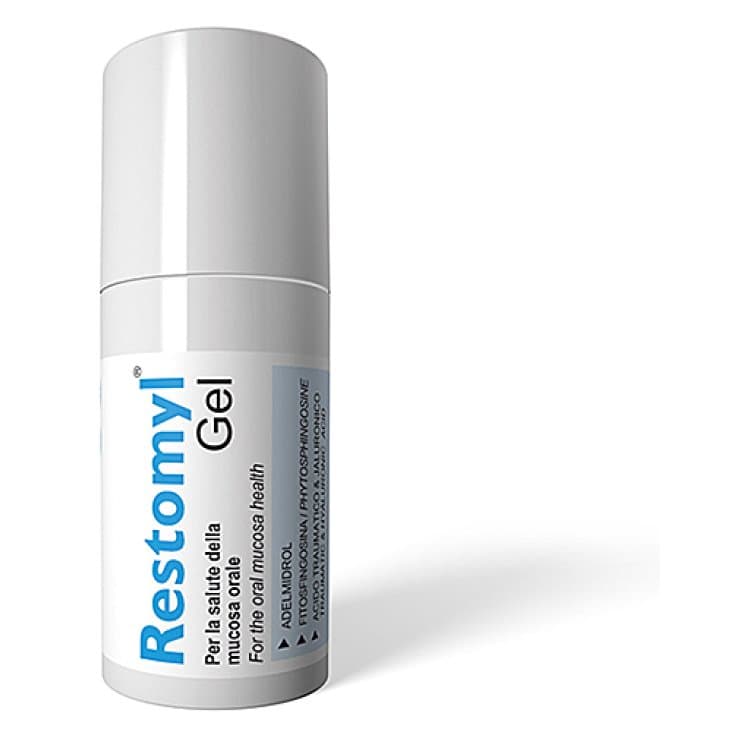 Restomyl Gel – 30 ml gel pour l'hygiène bucco-dentaire