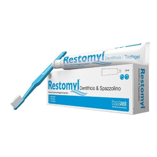 Restomyl DenteSpazz ExtraSoft – brosse à dents pour chiens