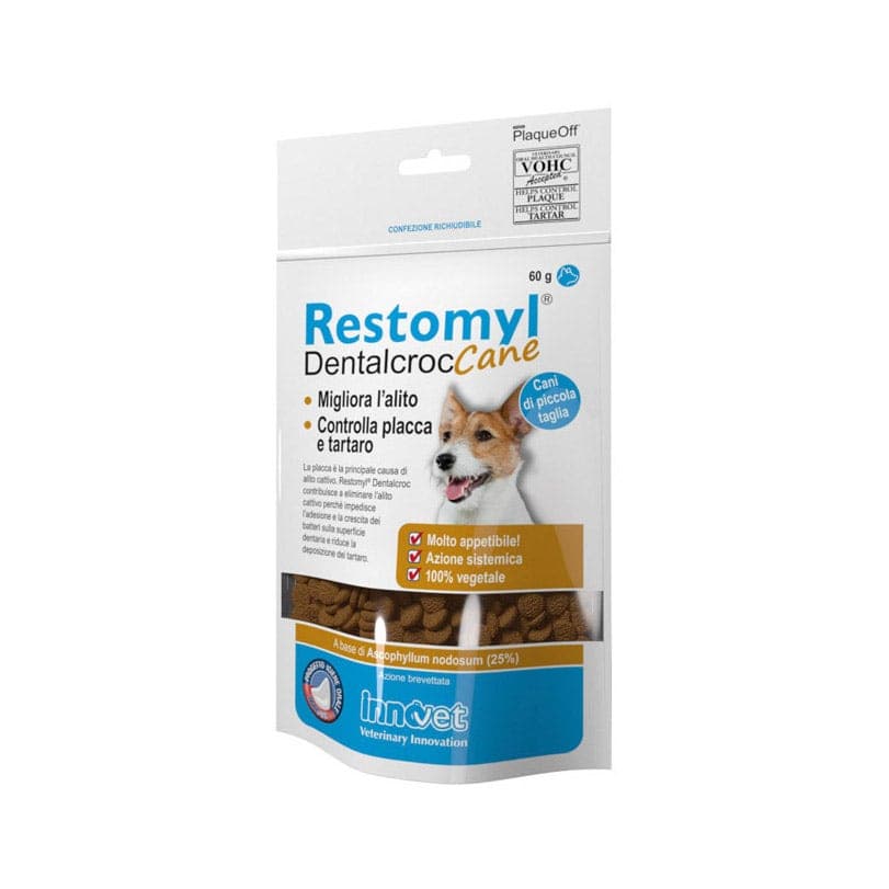 Restomyl DentalCroc – 60 g friandise dentaire
