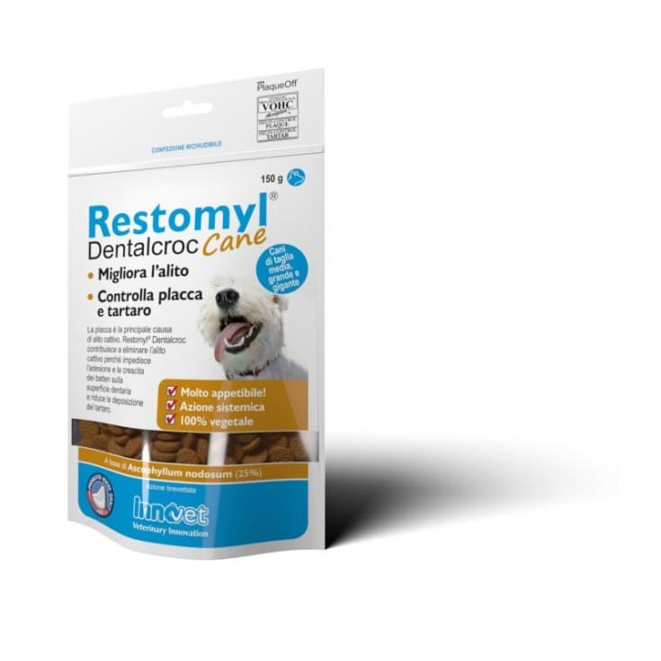 Restomyl DentalCroc – 150 g friandise dentaire