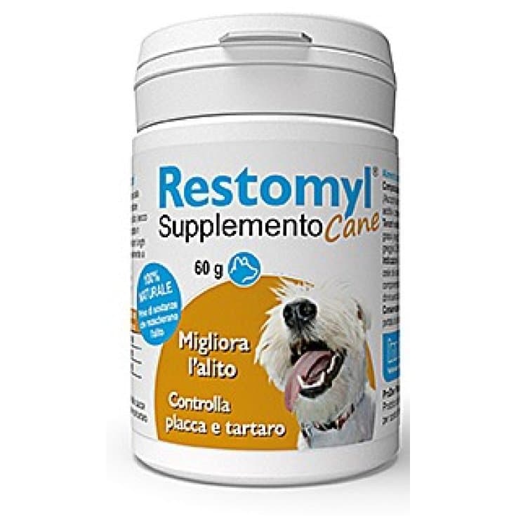 Restomyl Ergänzungsfuttermittel Hund – 60 g
