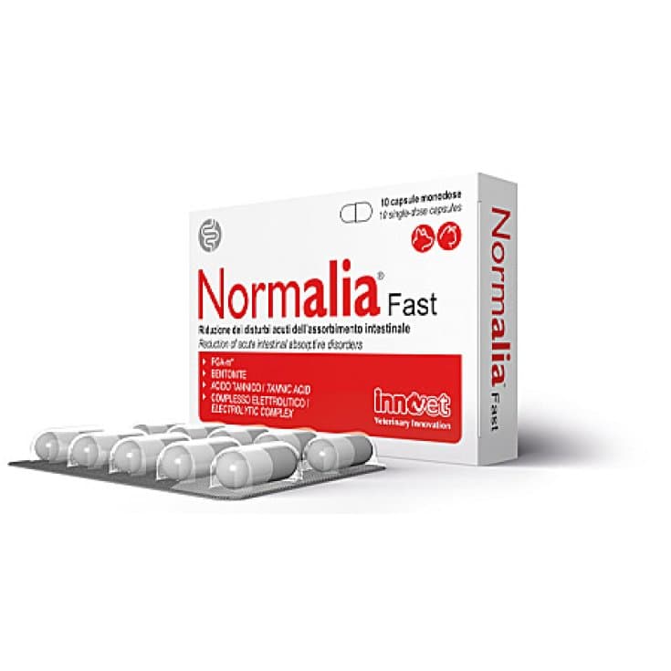 Normalia Fast – 10 gélules