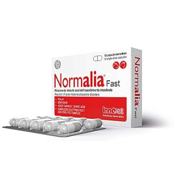Normalia Fast – 10 gélules