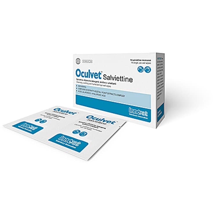 Oculvet Salviette – 14 unités