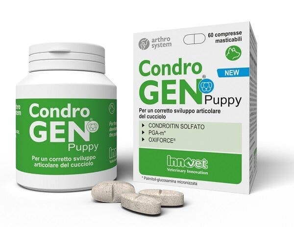 Condrogen Puppy – 60 comprimés