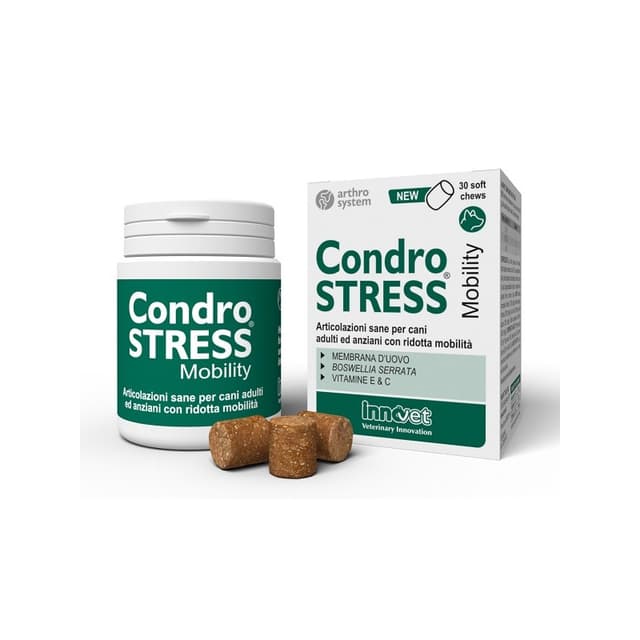 Condrostress Mobility – 30 comprimés à mâcher