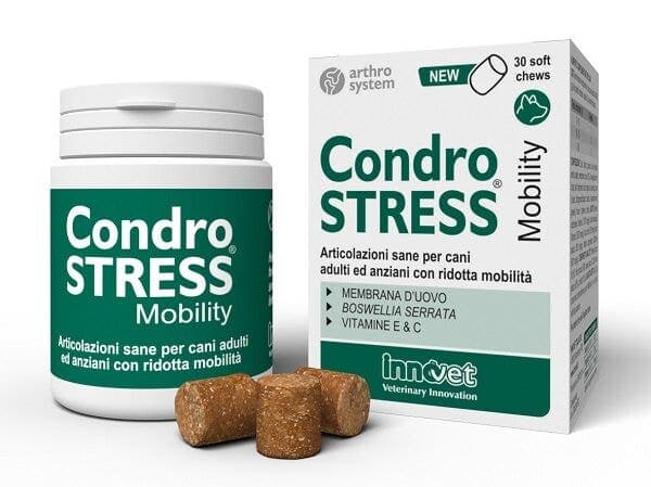 Condrostress Mobility – 30 comprimés à mâcher