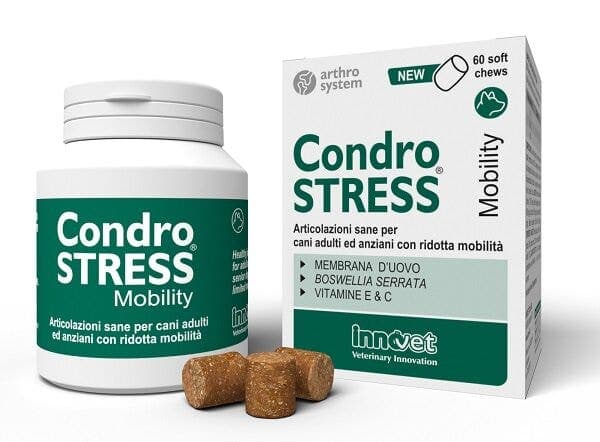 Condrostress Mobility – 60 comprimés à croquer
