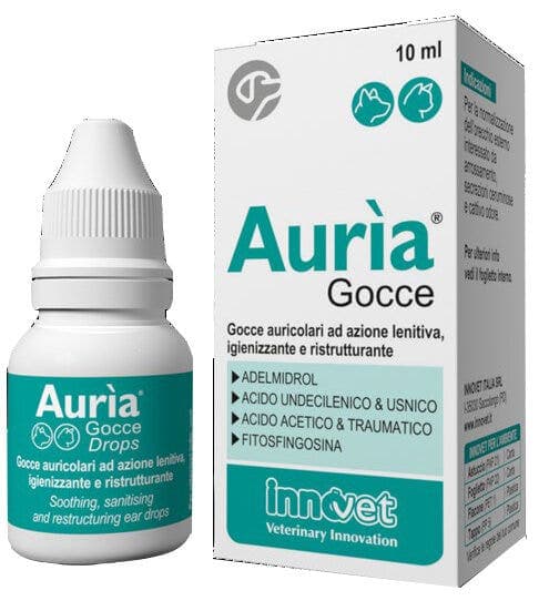 Auria – Gouttes auriculaires 10 ml
