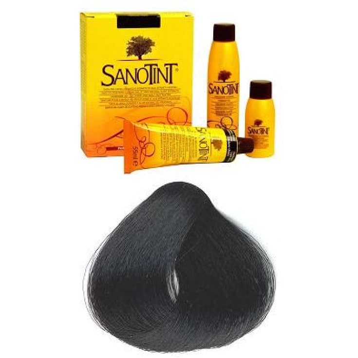 Sanotint Tint 01 Schwarz – Haarfarbe