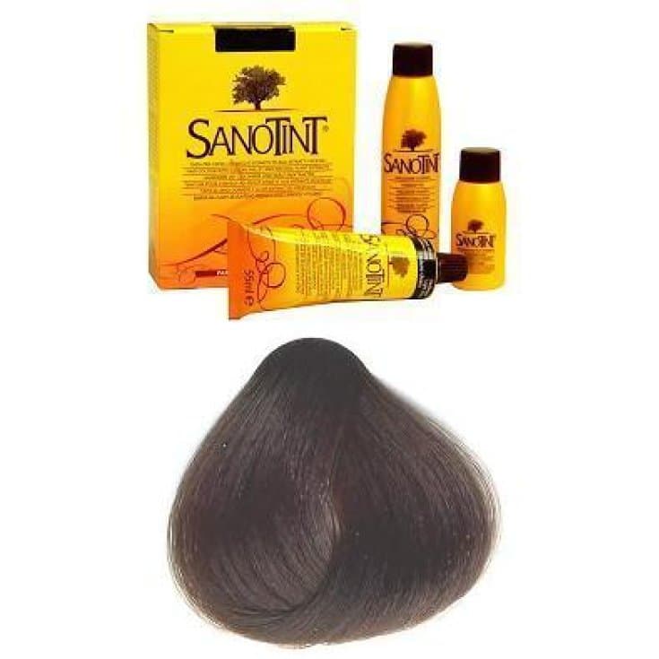Sanotint Tint 04 Châtain Clair – Coloration pour cheveux