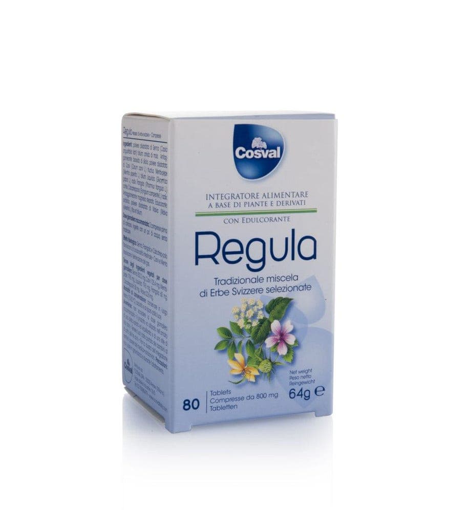 Regula Mélange d'Herbes Suisse – 80 comprimés
