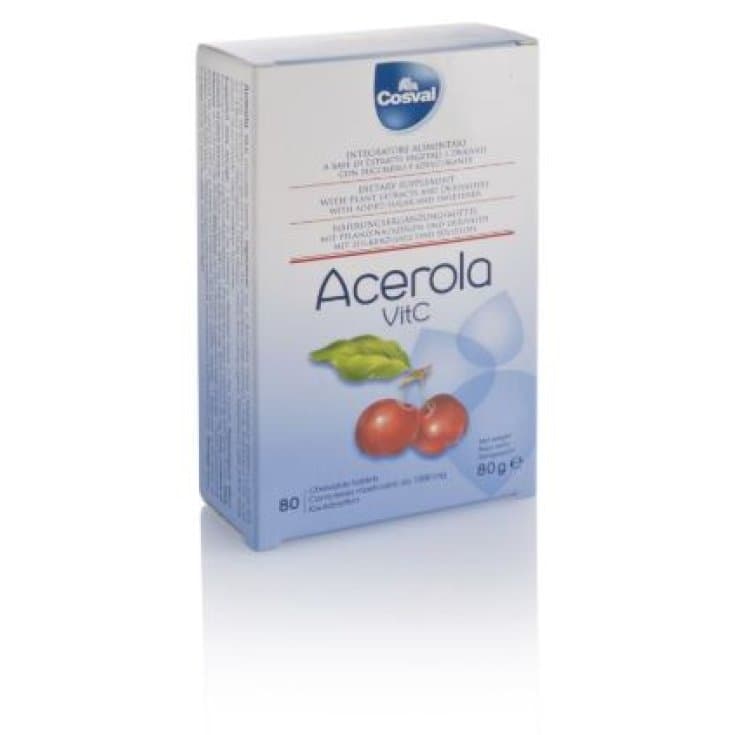 Acerola 80 – Tabletten