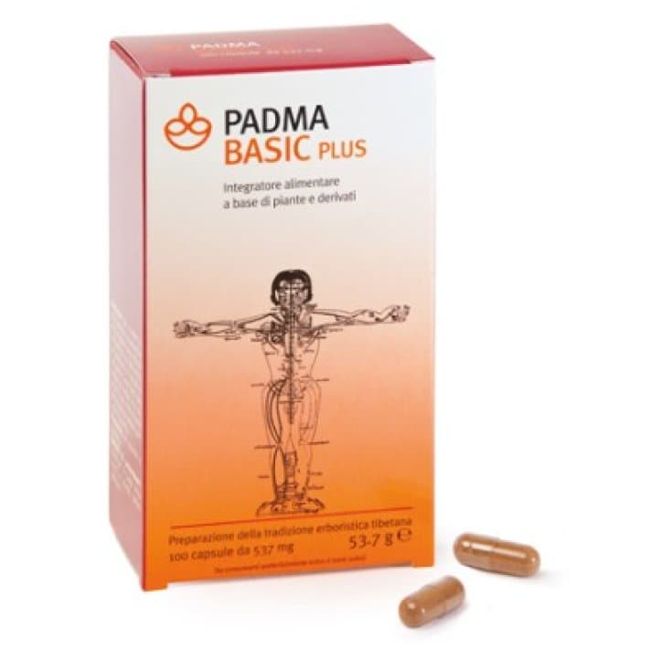 Padma Basic Plus – 100 gélules
