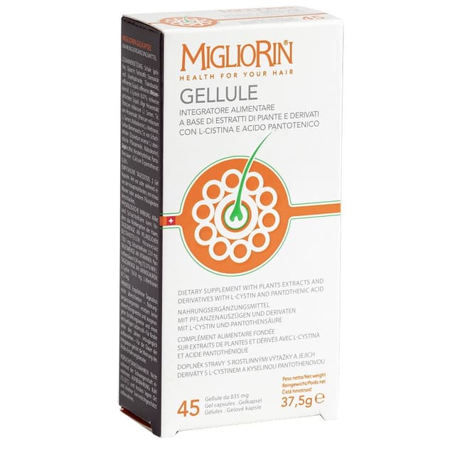 Migliorin Sanotint – 45 gélules