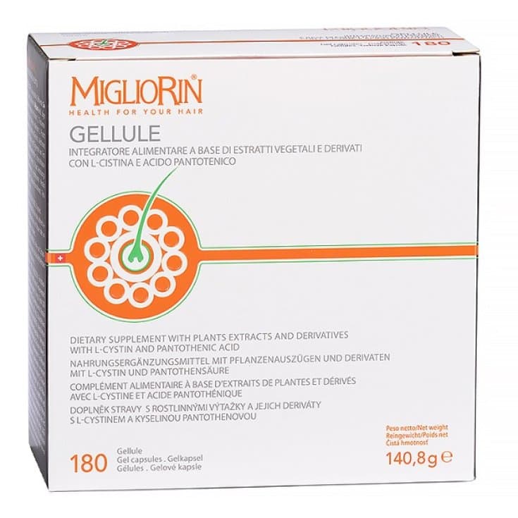Migliorin Sanotint – 180 gélules