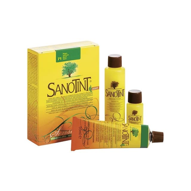 Sanotint Light – Coloration Cheveux Noir 71