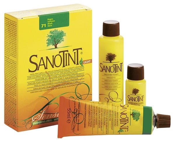 Sanotint Light – Haarfarbe Tint Schwarz 71