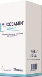 Mucosamin Bain de bouche – 250 ml