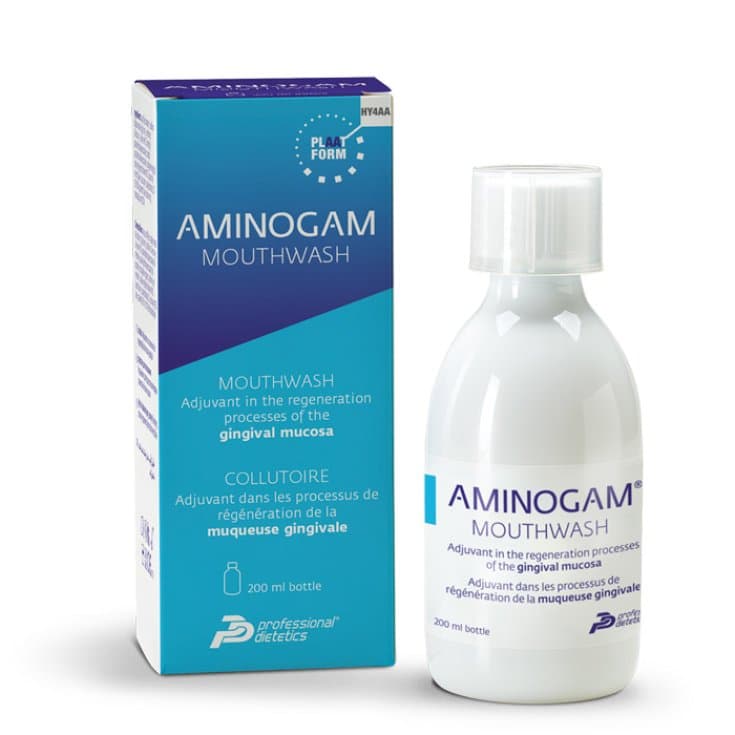Aminogam Mundwasser – 200 ml