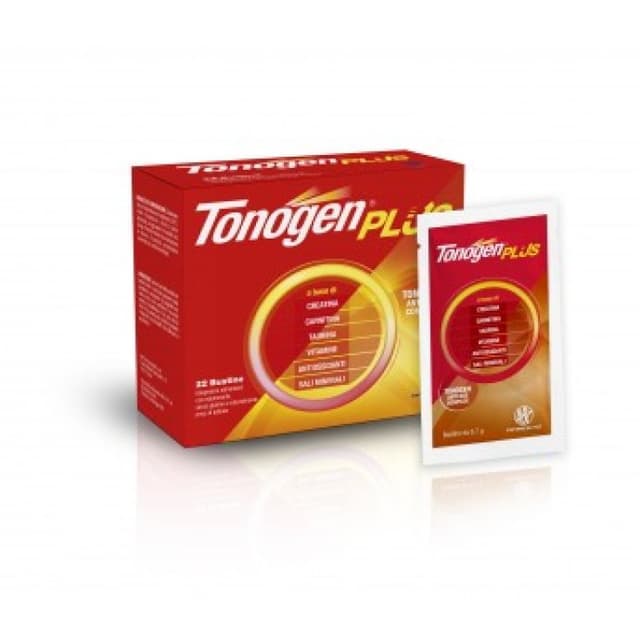 Créatine + L-carnitine – 22 sachets | Tonogen Plus