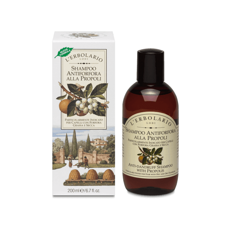 Erbolario Shampooing Antisébum – Propolis 200 ml