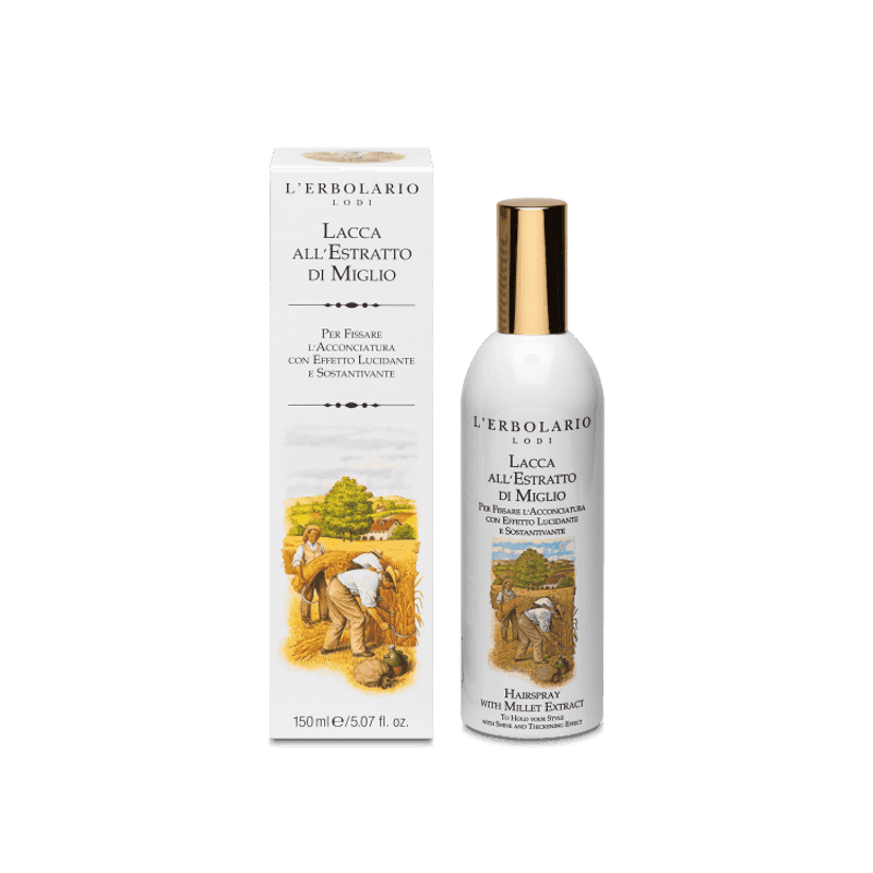 Erbolario Spray Capillaire Millet – 150 ml