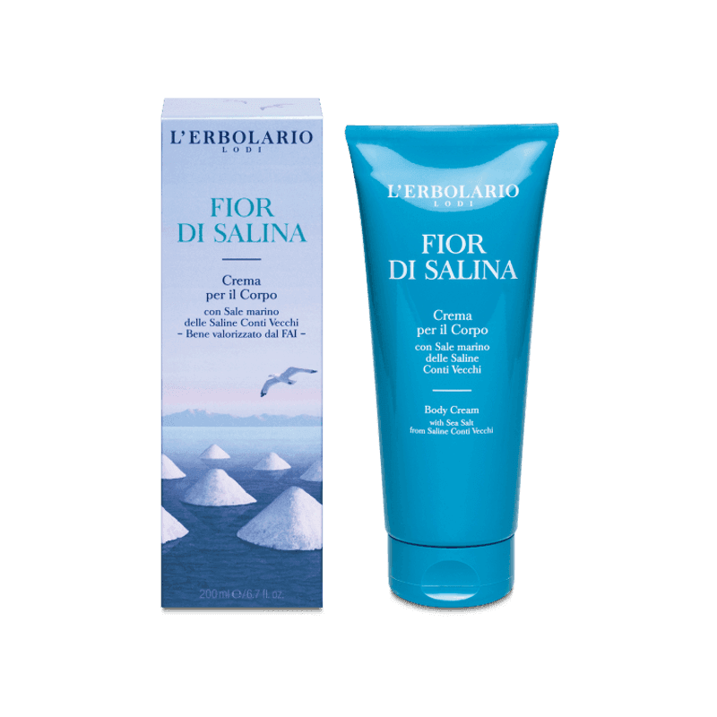 Fior di Salina Crème Corps – 200 ml
