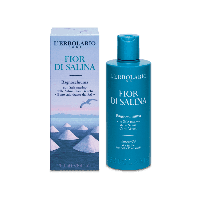 Fior di Salina Gel Douche – Soin du Corps
