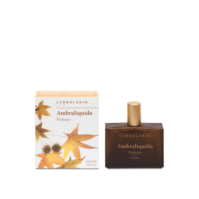 Erbolario Ambra Liquida Parfum – 50 ml