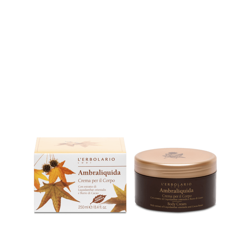 Ambraliquida Crème Corps – Soin Quotidien de la Peau