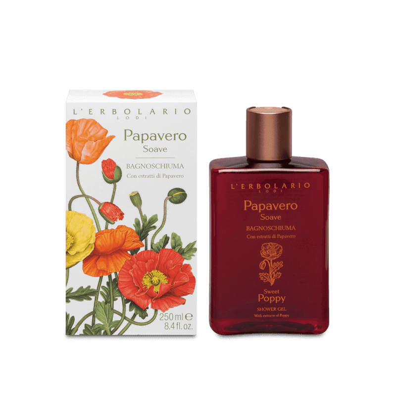 Erbolario Papaver – Huile de bain 250 ml