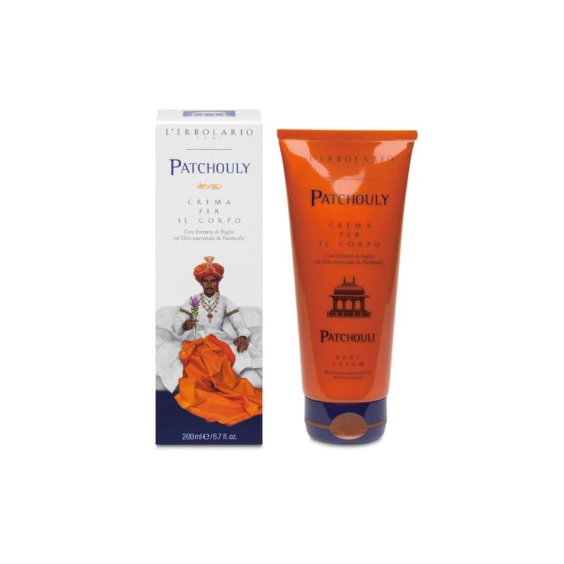 Patschuli Körpercreme 200ml