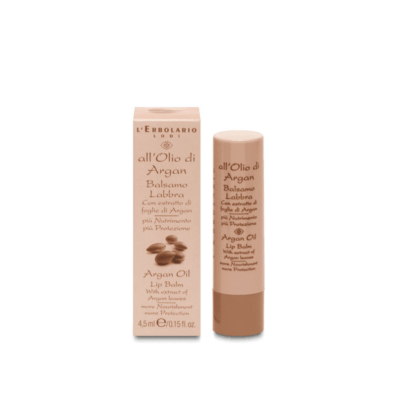 Erbolario Baume à Lèvres Huile d'Argan