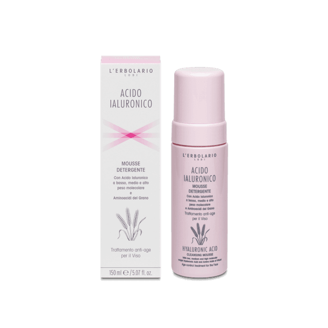 L'Erbolario Mousse à l'acide hyaluronique