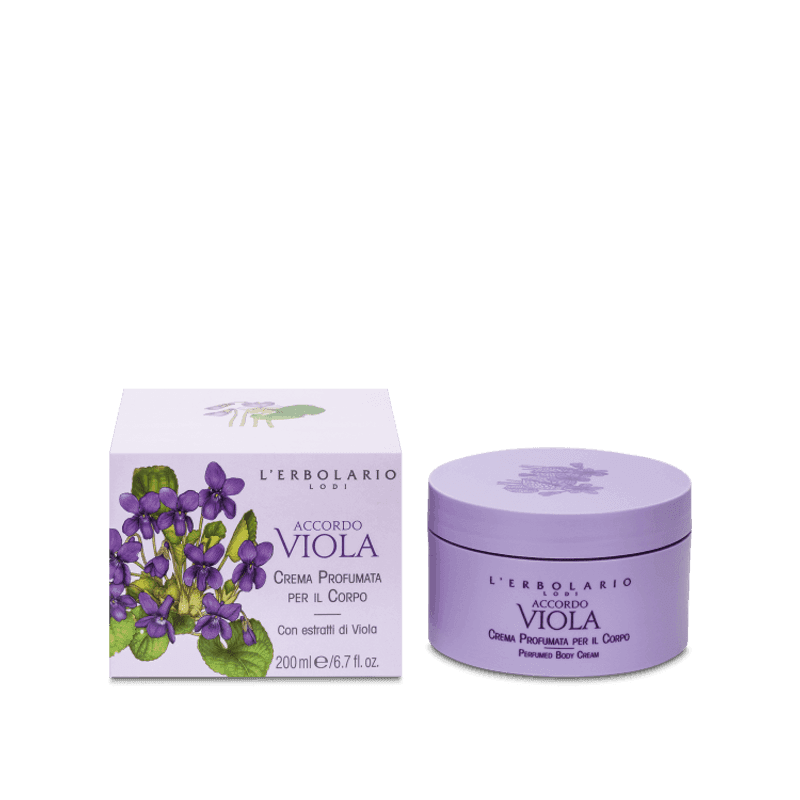 Accordo Viola Crème Corps