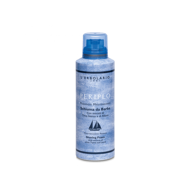 L'Erbolario Periplo Mousse à Raser – 200 ml