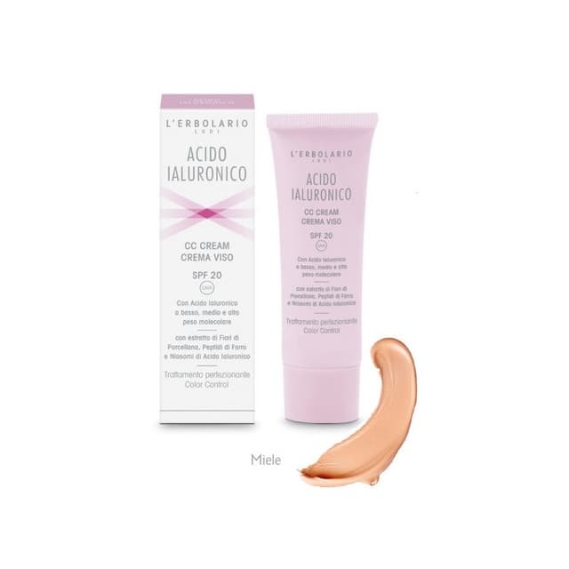 L'Erbolario Acido Ial CC Cream Miel