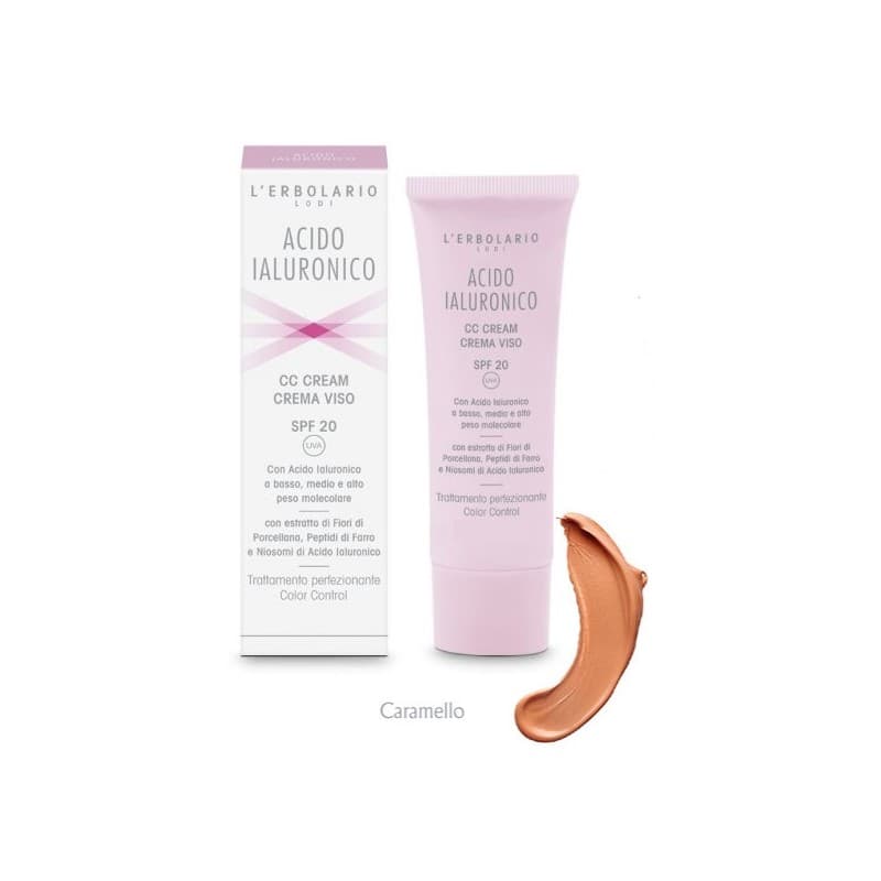 Hyaluronsäure CC Creme Karamell SPF 20